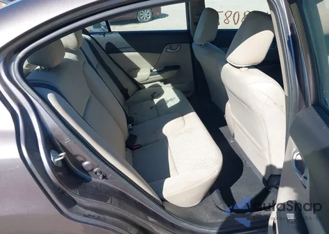 2014 Honda Civic Lx from USA, damaged, VIN 19XFB2F58EE232881